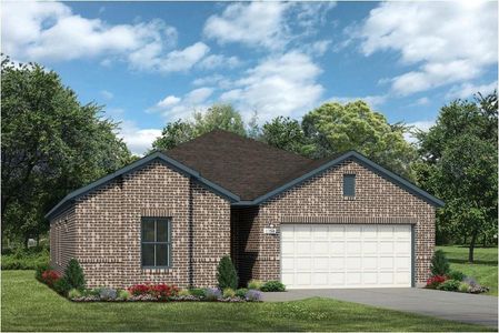 New construction Single-Family house 21536 Holbrook Dr, New Caney, TX 77357 plan Harrington Trails 1754 - image