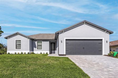 New construction Single-Family house 5321 Crestline Ter, Port Charlotte, FL 33981 - image