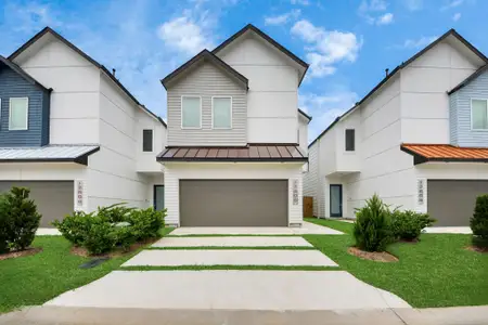 New construction Single-Family house 12806 Cozumel Ln, Houston, TX 77045 plan 1902AE - image