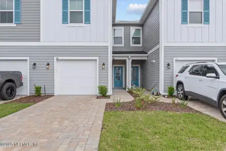 New construction Townhouse house 39 Thurnham Ln, St. Augustine, FL 32092 - image