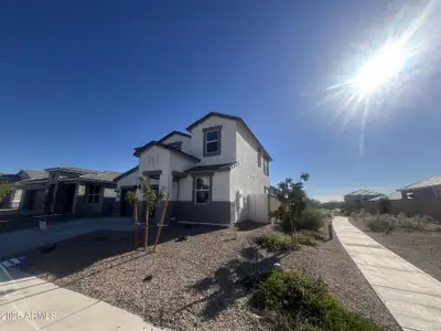 New construction Single-Family house 17753 W Vogel Ave, Waddell, AZ 85355 - image