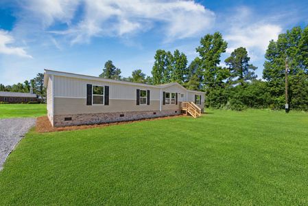 New construction Mobile Home house 1151 Mandella Rd, Bonneau, SC 29431 - image