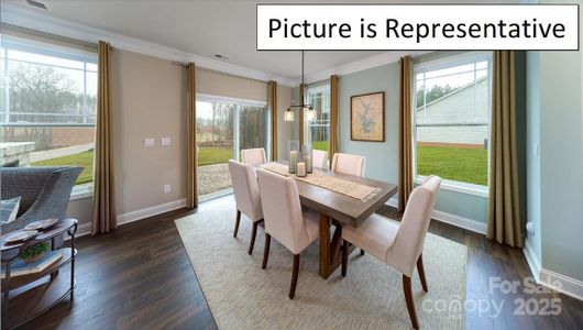 New construction Single-Family house 1029 Merganser Way, Indian Trail, NC 28079 null- photo 13 13