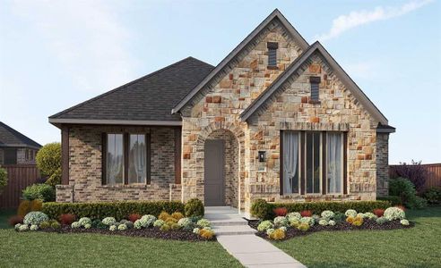 New construction Single-Family house 2029 Jasper Mdw, Mesquite, TX 75181 plan Albany II - image