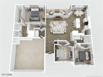 New construction Single-Family house 265 Ashley Heights Dr, Aberdeen, NC 28315 - image