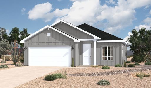 New construction Single-Family house 13944 Margaret Ponce Ave, El Paso, TX 79928 plan Aguirre - image 14