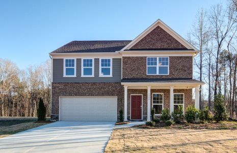 New construction Single-Family house 1100 Mount Carmel Rd, McDonough, GA 30253 plan Hampton - image