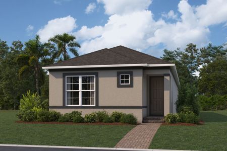 New construction Single-Family house 12025 Encore At Ovation Wy, Winter Garden, FL 34787 plan Siesta Key - Avenue Collection - image