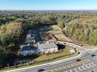 New construction Townhouse house 697 Sunstone Ln, Lawrenceville, GA 30043 Brooks- photo 18 18