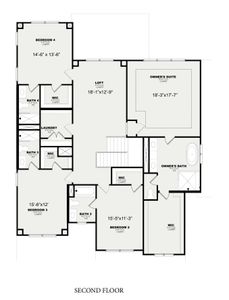 New construction Single-Family house 685 Old Alpharetta Rd, Alpharetta, GA 30005 plan Brighton - image 4