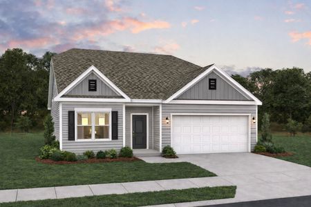 New construction Single-Family house Fountain Inn, SC 29644 plan Bailey - Single Family Homes - image