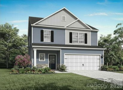 New construction Single-Family house 3518 Saddlebred Dr, Gastonia, NC 28052 - image