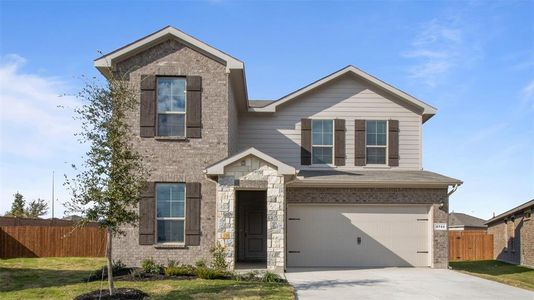 New construction Single-Family house 8649 Centerboard Lane, Fort Worth, TX 76179 Southhaven - photo 0