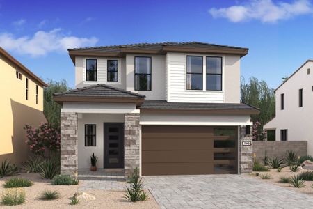 New construction Single-Family house Gilbert, AZ 85296 plan Prairie Willow - image