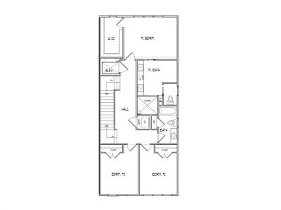 New construction Townhouse house 426 Cedar Dust Dr, Decatur, GA 30030 - image 8