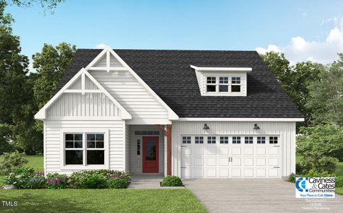 New construction Single-Family house 90 Malbec Wy, Youngsville, NC 27596 null- photo 0 0