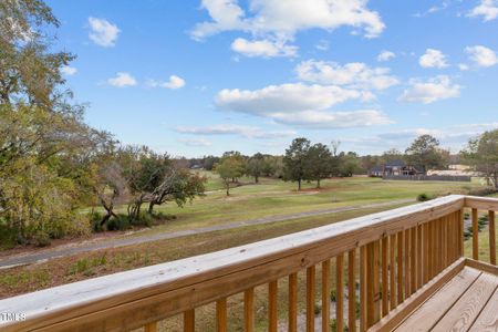 New construction Townhouse house 833 Parc Townes Drive, Wendell, NC 27591 Linville- photo 27 27