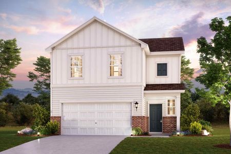 New construction Single-Family house 827 Olde England Dr, Lincolnton, NC 28092 plan Mitchell - image