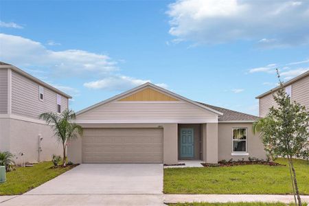 New construction Single-Family house 1102 Foreshore Lane, Haines City, FL 33844 Valeria- photo 0