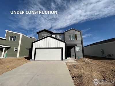 New construction Single-Family house 3729 Kobuk St, Evans, CO 80620 - photo 0