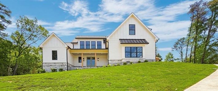 New construction Single-Family house 141 Palisade Dr, Rydal, GA 30171 - image
