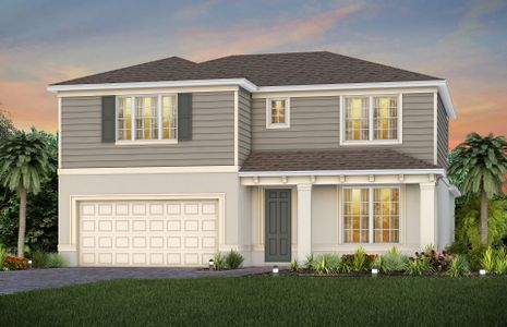 New construction Single-Family house 5268 Foothills Preserve Loop Mt, Mount Dora, FL 32757 plan Whitestone - image