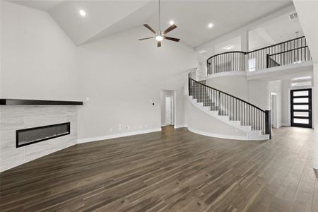 New construction Single-Family house 5436 Caesar Creek Ct, Fort Worth, TX 76179 Stonehaven 2F- photo 22 22