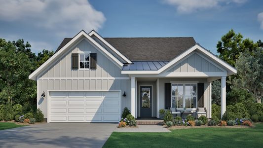 New construction Single-Family house 2224 Sandbrook Lp, Leland, NC 28451 plan The Julian - image