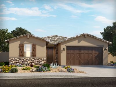 New construction Single-Family house 37197 West San Clemente Street, Maricopa, AZ 85138 - photo 0