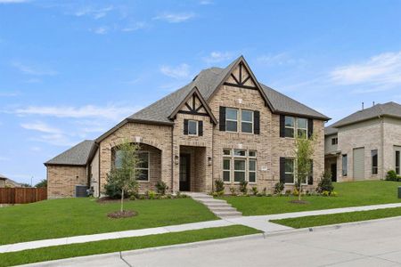 New construction Single-Family house 412 Newpark Blvd, DeSoto, TX 75115 plan Canterbury 2R (w/Game) - image