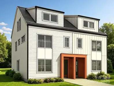 New construction Townhouse house 4016 Donna Ave, Charlotte, NC 28205 - image