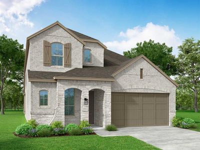 New construction Single-Family house 4713 Aubrey Parkway, Aubrey, TX 76227 - photo 0