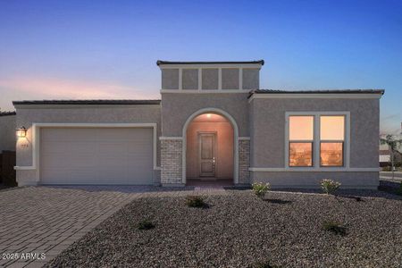 New construction Single-Family house 38104 N Hackberry St, San Tan Valley, AZ 85140 plan Albany - image