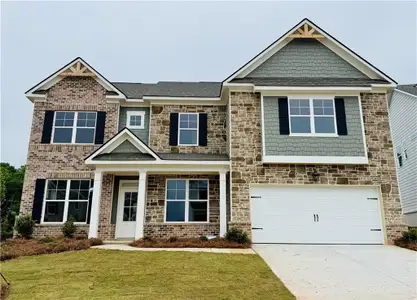 New construction Single-Family house 33 Chickadee Ct, Auburn, GA 30011 plan Cambridge - image