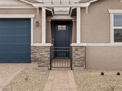 New construction Single-Family house 4816 N 177Th Ln, Goodyear, AZ 85395 Lark- photo 20 20