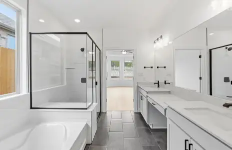 New construction Single-Family house 6917 Cliff Rose Dr, Spicewood, TX 78669 plan Caldwell - image 15