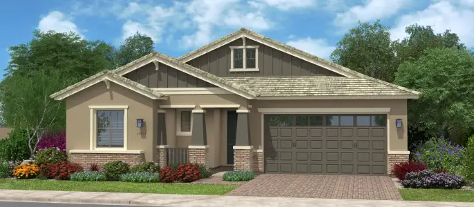 New construction Single-Family house 3111 W San Simon Rd, San Tan Valley, AZ 85144 plan Pelican Bay - image