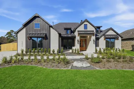New construction Single-Family house 12610 Damuth Ct, Magnolia, TX 77354 - image