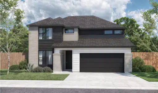 New construction Single-Family house 8424 Hidden Creek Ct, Fort Worth, TX 76182 Sweetwater- photo 0 0