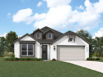New construction Single-Family house 1118 Via Toscana Ln, Rockwall, TX 75032 plan Moretti - image