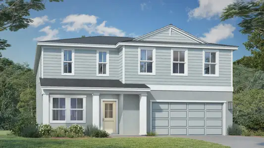 New construction Single-Family house 1528 Redwood Ln, Haines City, FL 33844 plan Highbourne - image