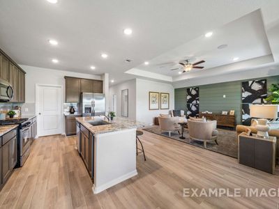 New construction Single-Family house 13629 Hartwell Bend Dr, Texas City, TX 77568 plan The Acadia A with 3-Car Garage - image 12