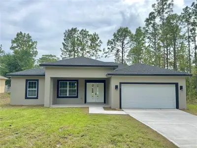 New construction Single-Family house 628 W Heronsbill Ln, Dunnellon, FL 34434 null- photo 0