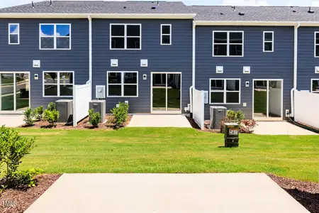 New construction Townhouse house 13 Silver Pine Dr, Angier, NC 27501 plan Aurora - image