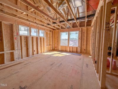 New construction Townhouse house 211 Pond View Ct, Unit 5, Fuquay Varina, NC 27526 The Brier- photo 48 48