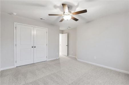 New construction Single-Family house 6096 Marigold Way, Atlanta, GA 30349 Hampton- photo 19 19