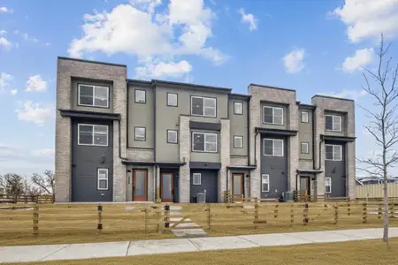 New construction Townhouse house 2379 E Suniga Rd, Fort Collins, CO 80524 plan Horsetooth - image