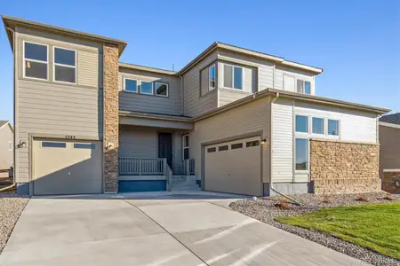 New construction Single-Family house 1742 Morgan Dr, Erie, CO 80516 Harvard- photo 1 1