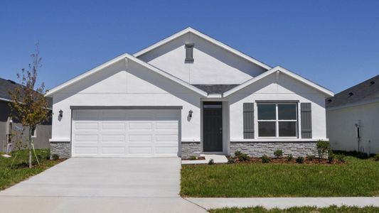 New construction Single-Family house 9415 Bella Mar Trl, Parrish, FL 34219 plan Cali - image