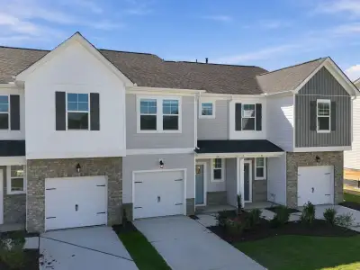 New construction Townhouse house 85 Chancellor Dr, Lillington, NC 27546 plan The Durant A - image